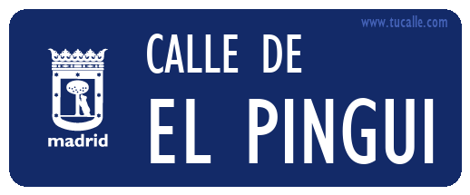 cartel_de_calle-de-EL Pingui_en_madrid